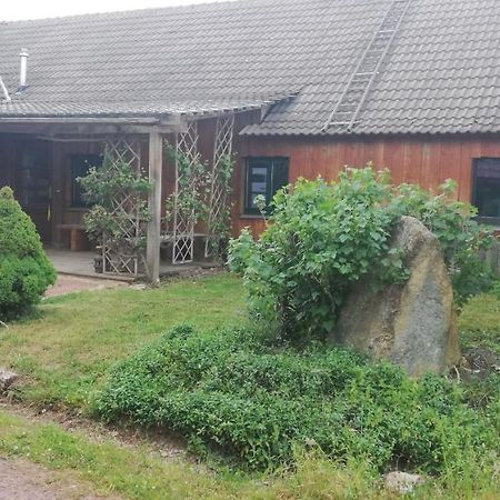 Herberge An Den Gaerten Lauchroden Bagian luar foto