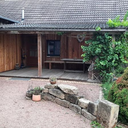 Herberge An Den Gaerten Lauchroden Bagian luar foto