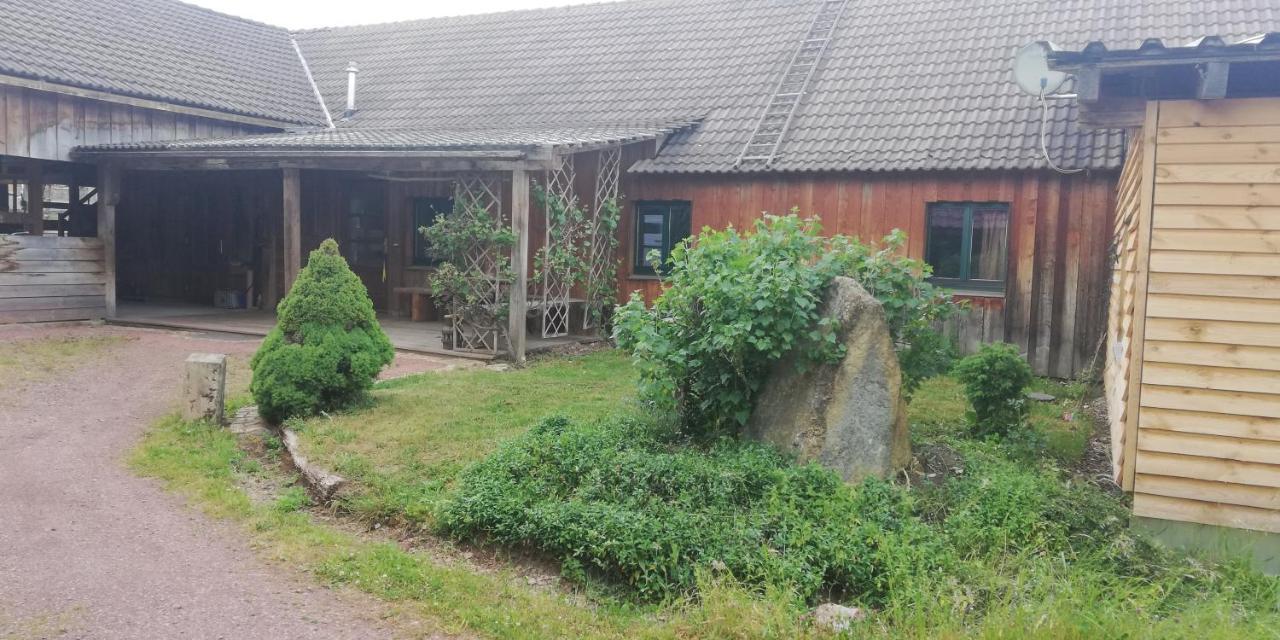 Herberge An Den Gaerten Lauchroden Bagian luar foto