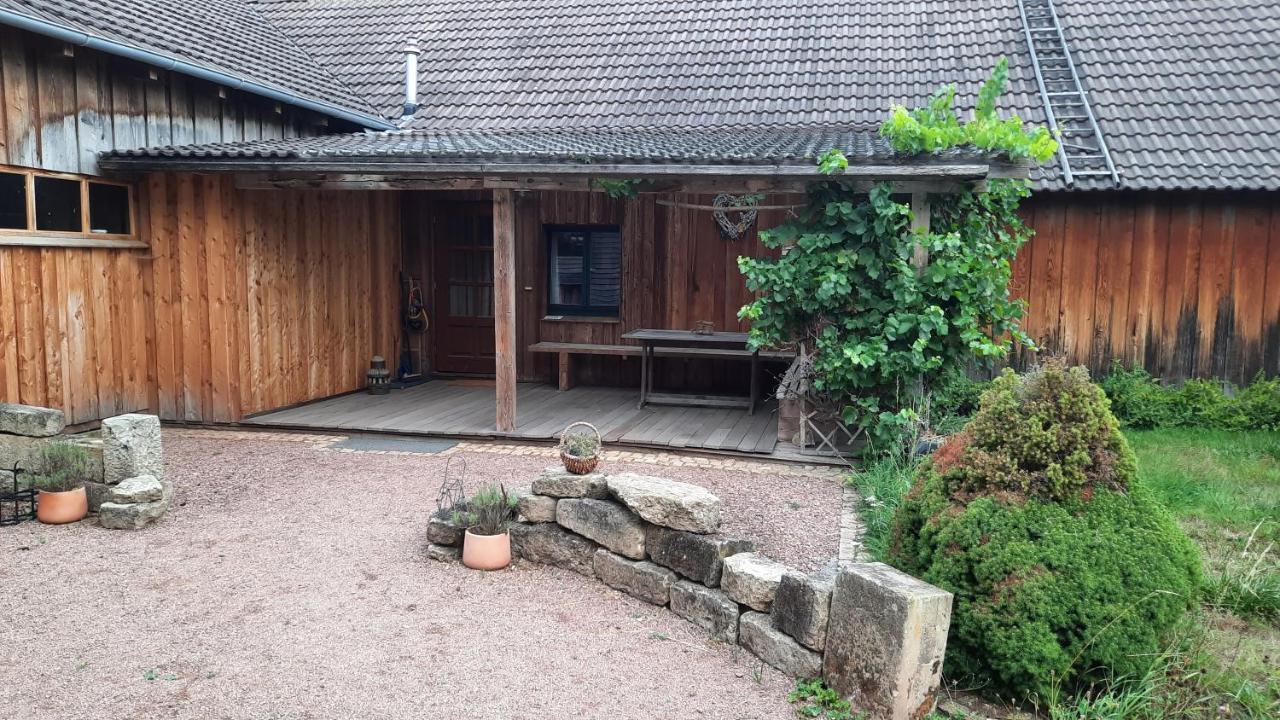 Herberge An Den Gaerten Lauchroden Bagian luar foto